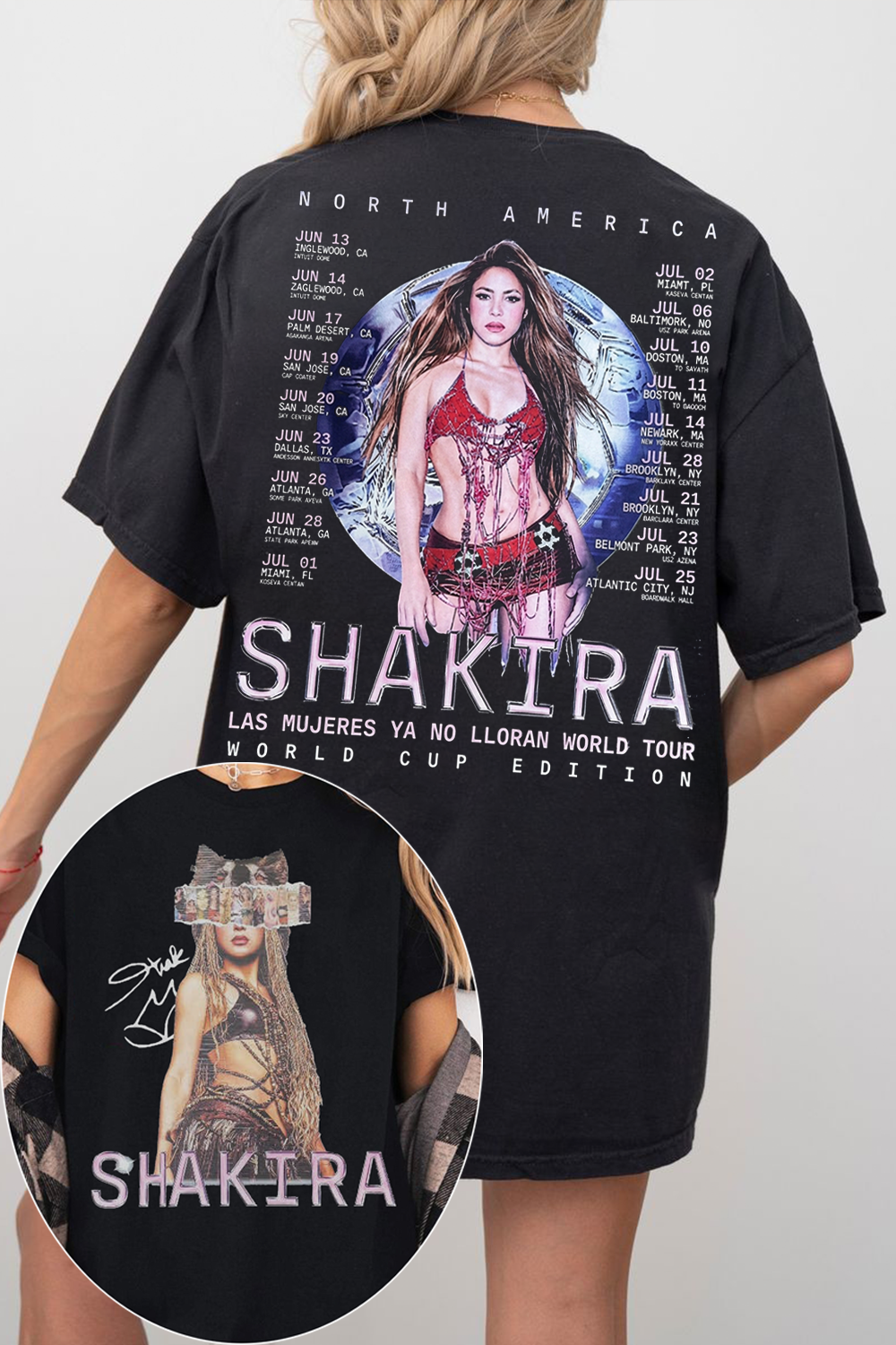 Shakira Shirt