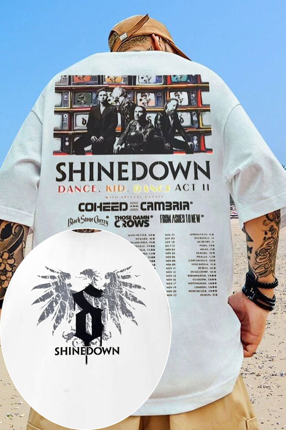 Shinedown Shirt