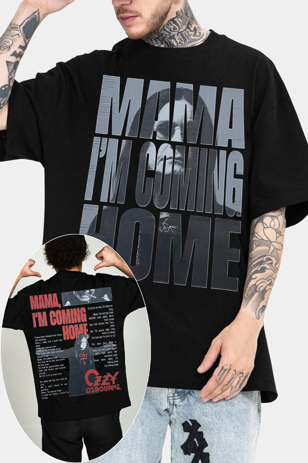 Mama I'm Coming Home T-Shirt
