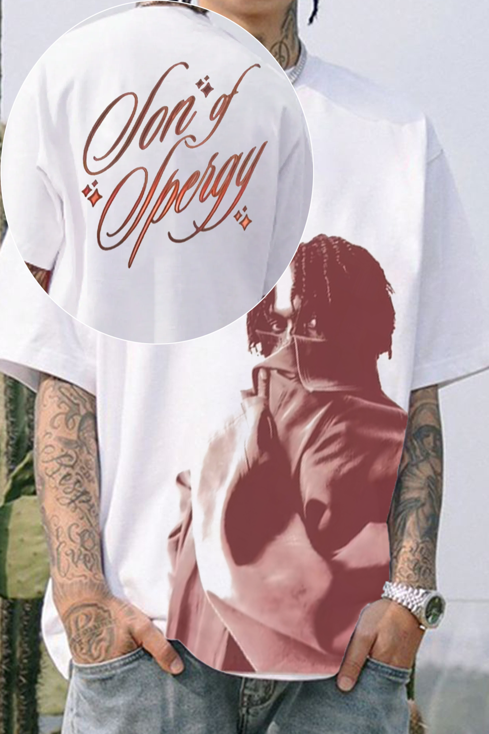 Daniel Caesar Fans Tee