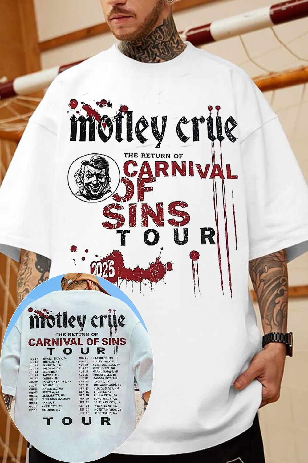 Motley Crue Shirt