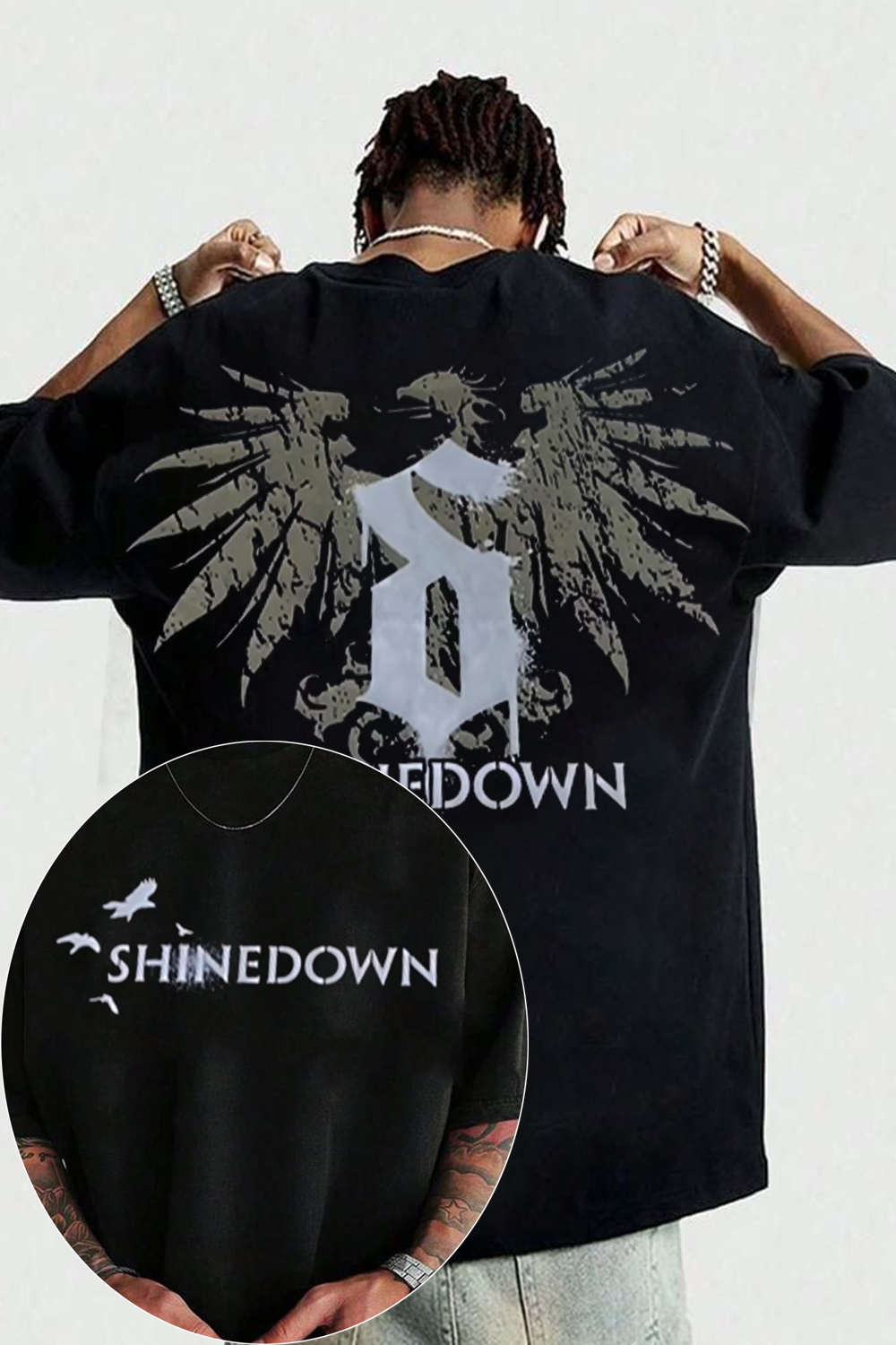 Shinedown Band Shirt