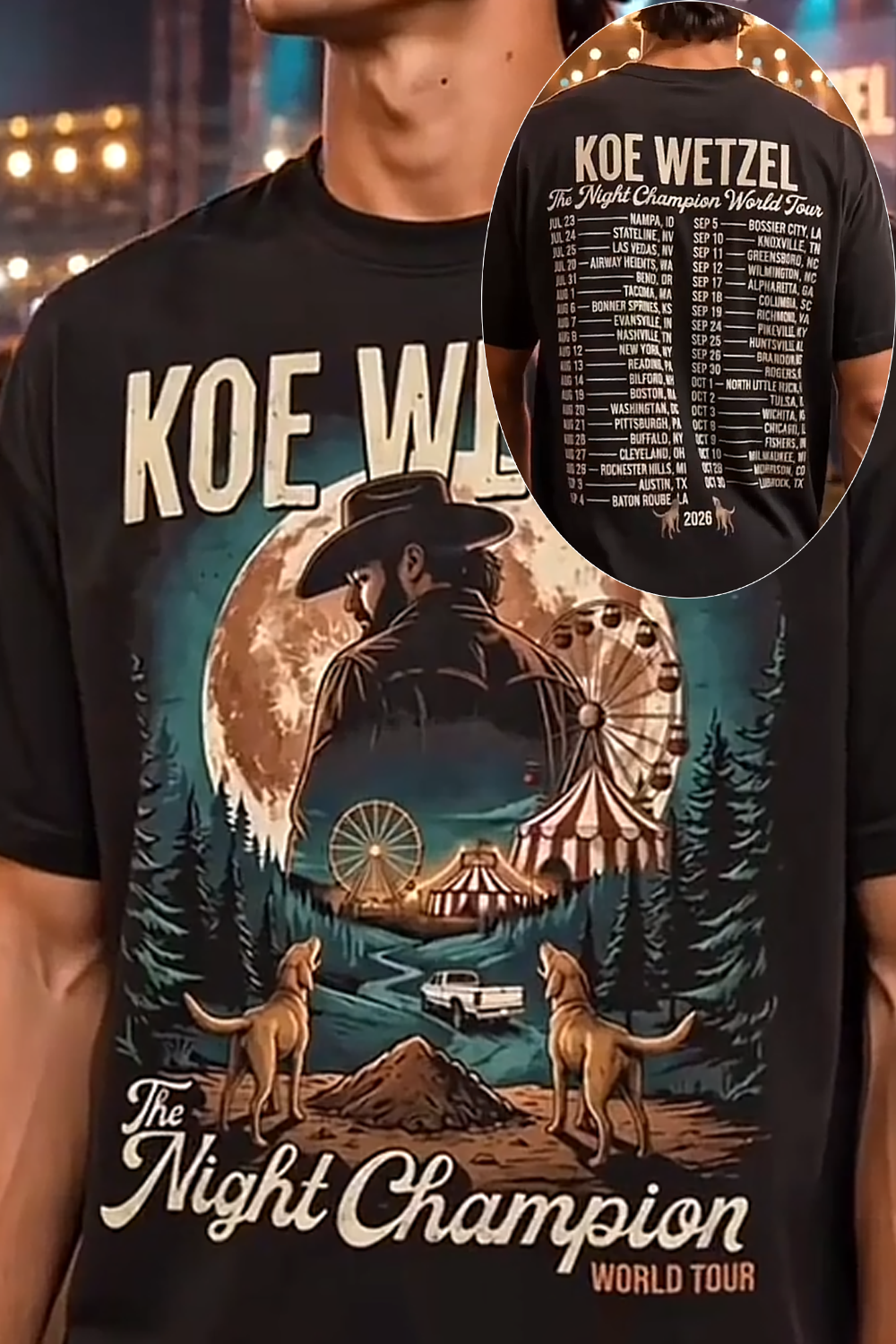 Koe Wetzel Shirt