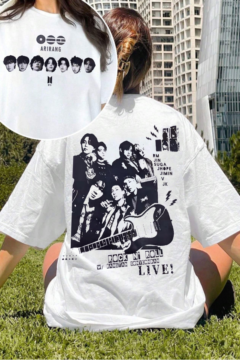 BTS Arirang Concert Tee
