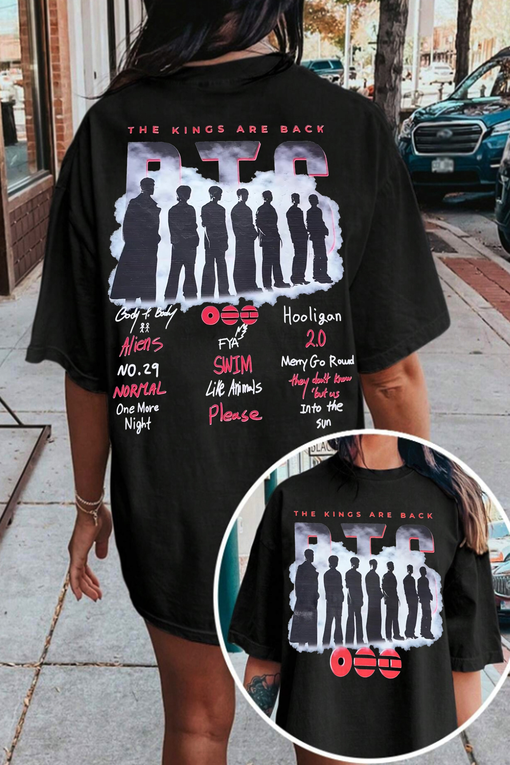 BTS 2026 World Tour T-Shirt