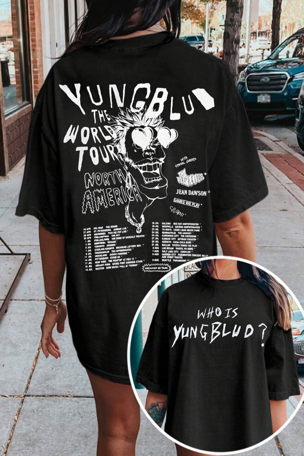 Yungblud World Tour Merch Tee