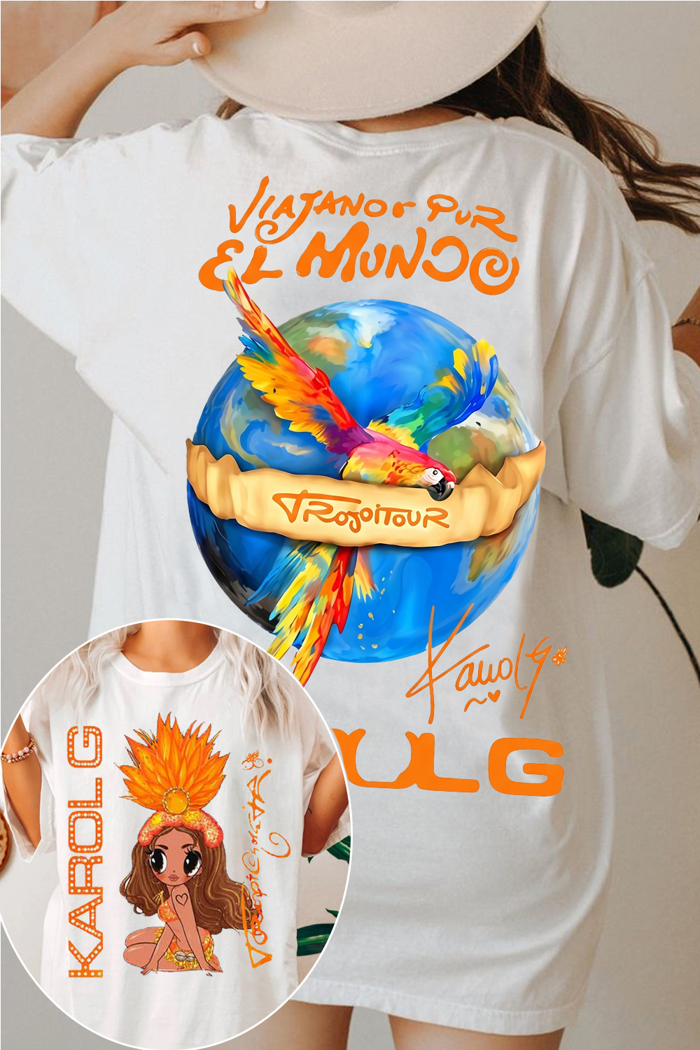 Tropitour Ready 🔥Karol G Concert Tee