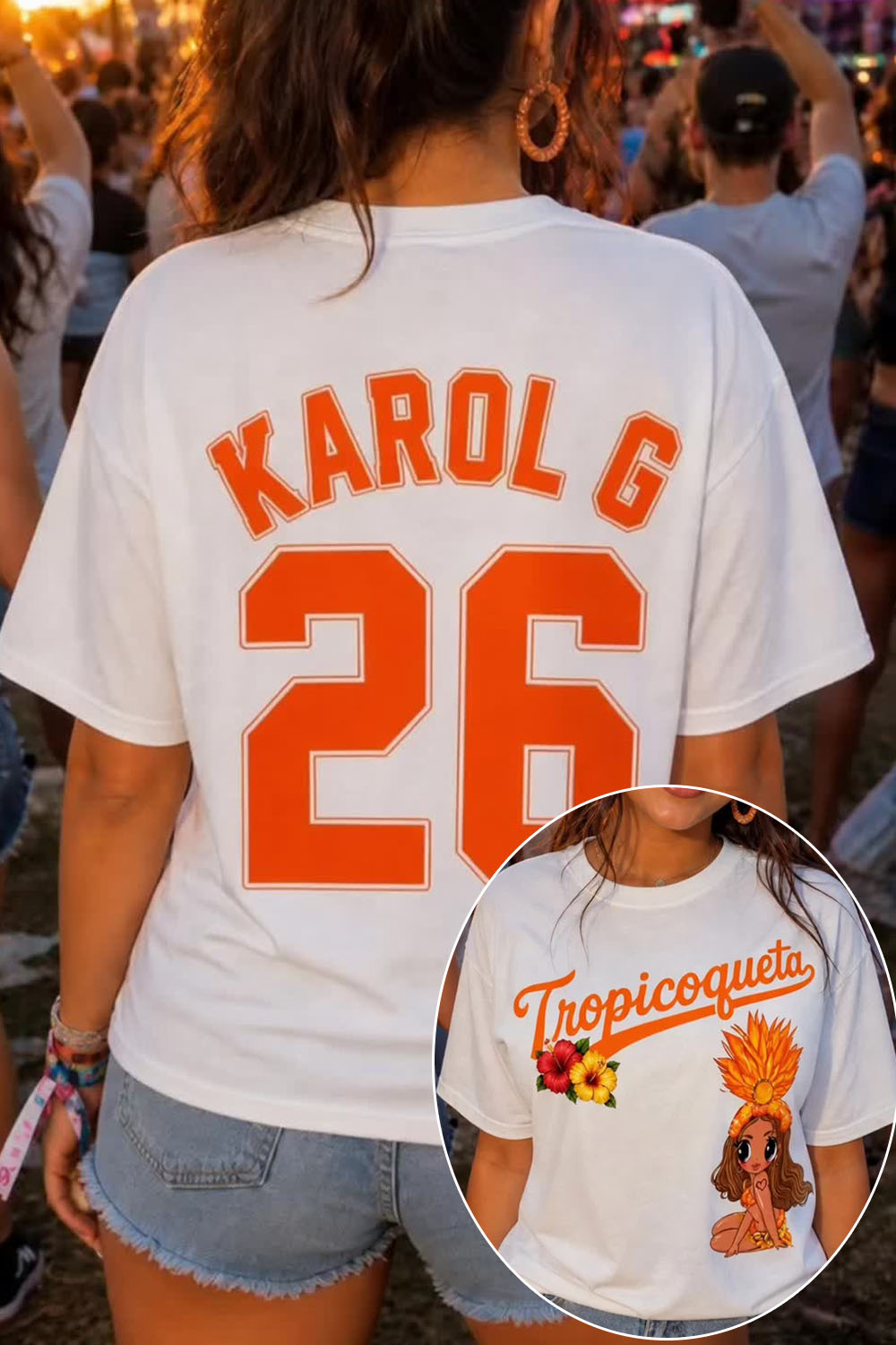 Karol G Concert Tee