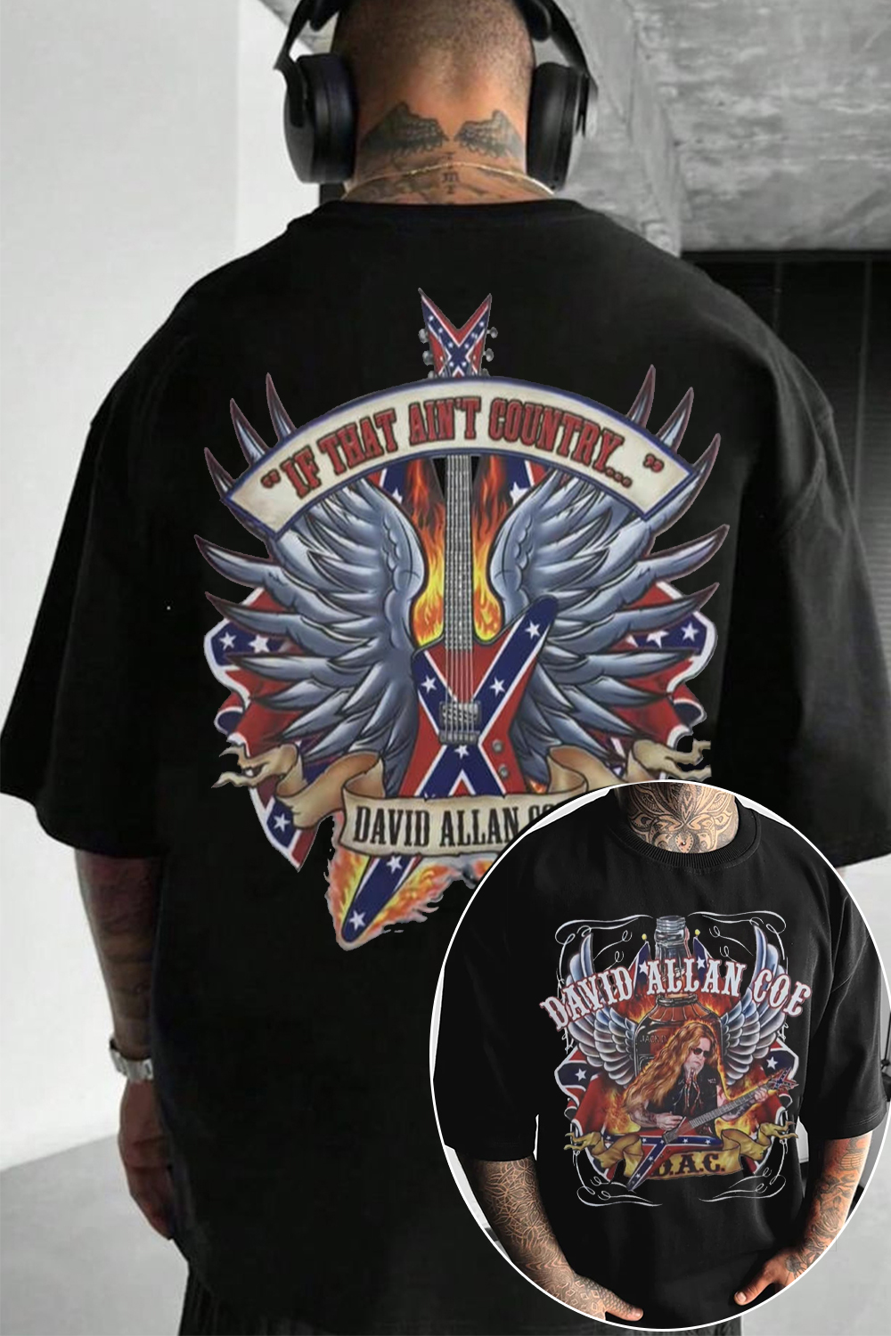 Davidallancoe Music Tee