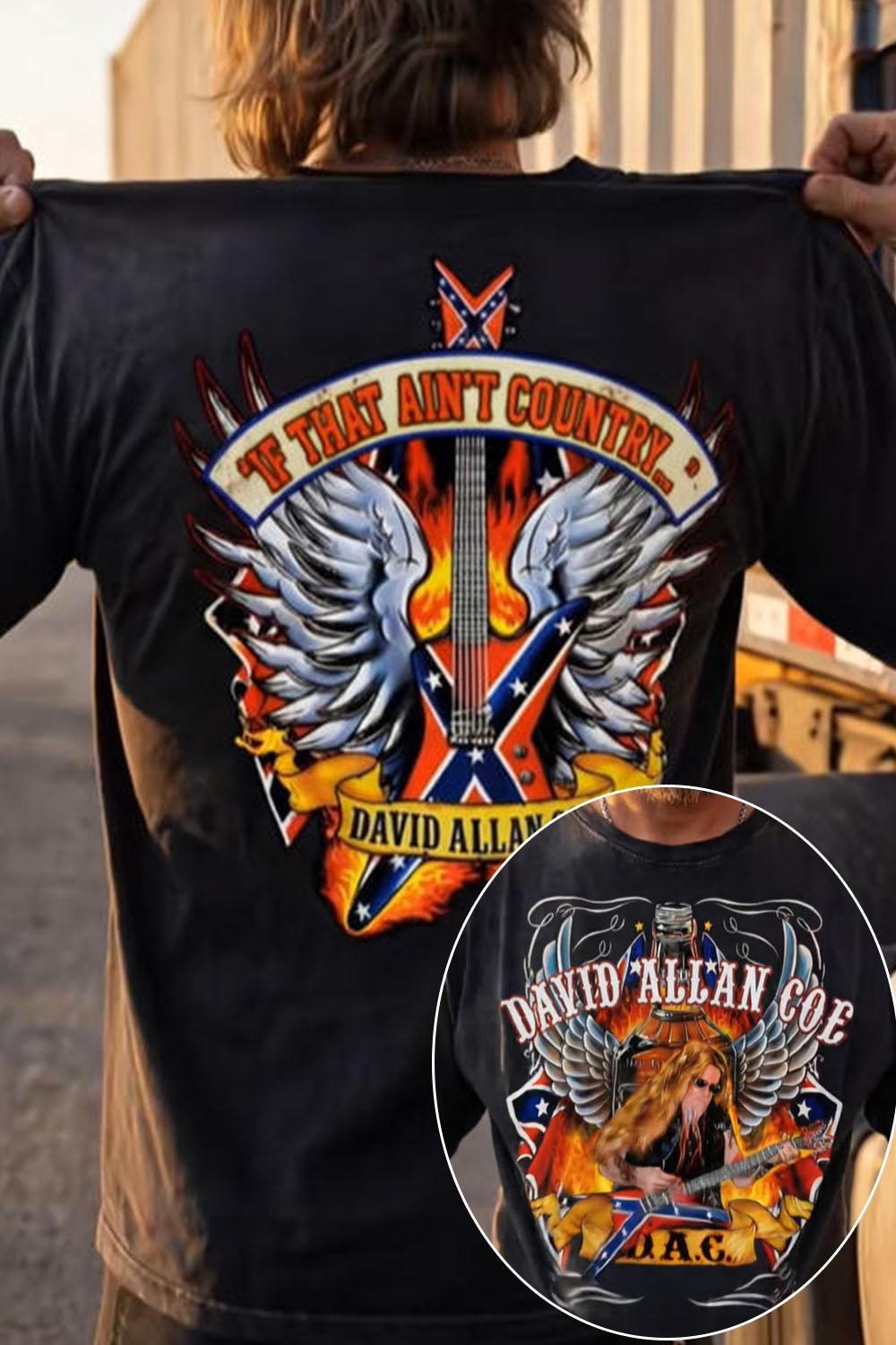 Rest In Peace 🖤 Davidallancoe Tee