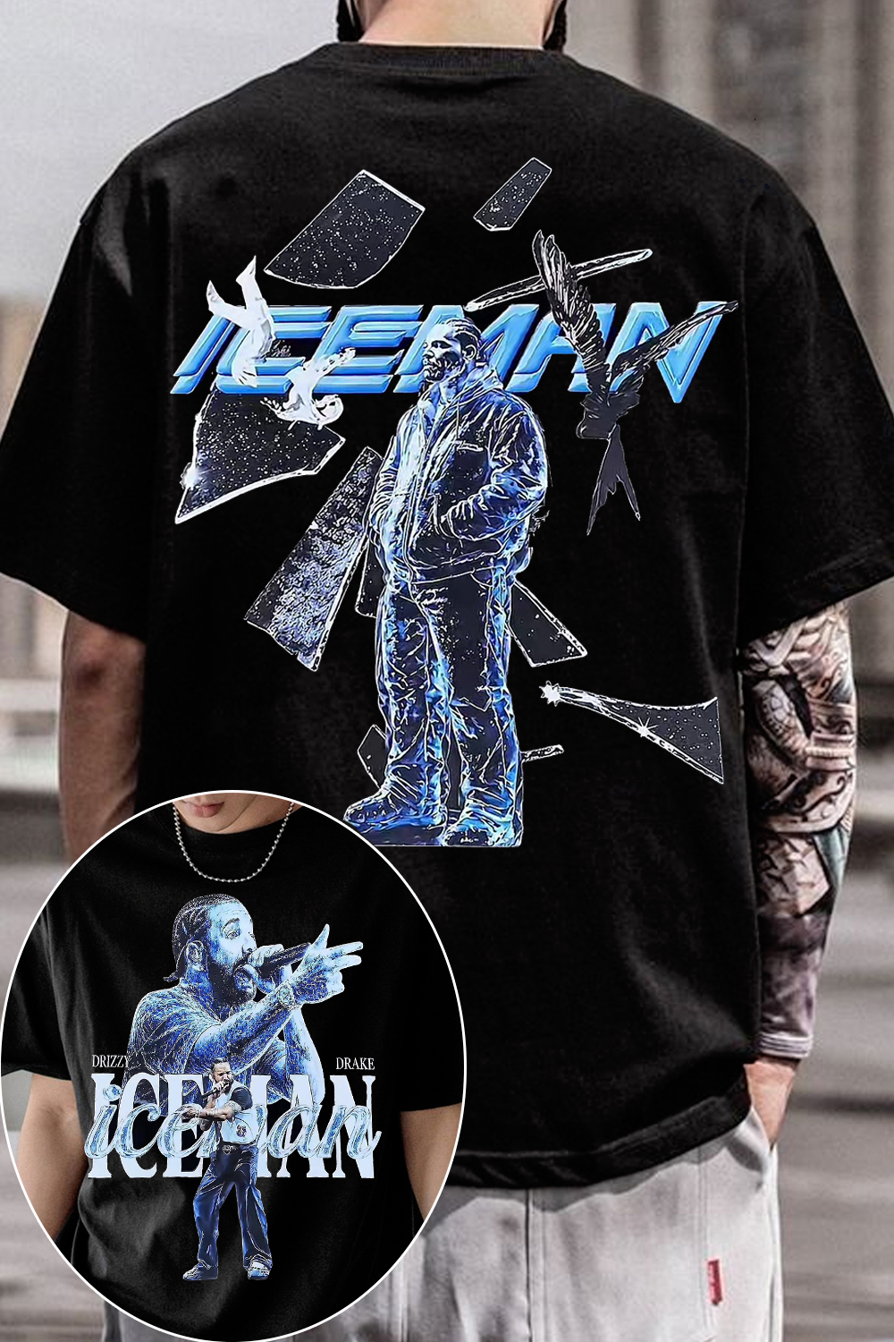 Iceman May 15 Countdown Tee