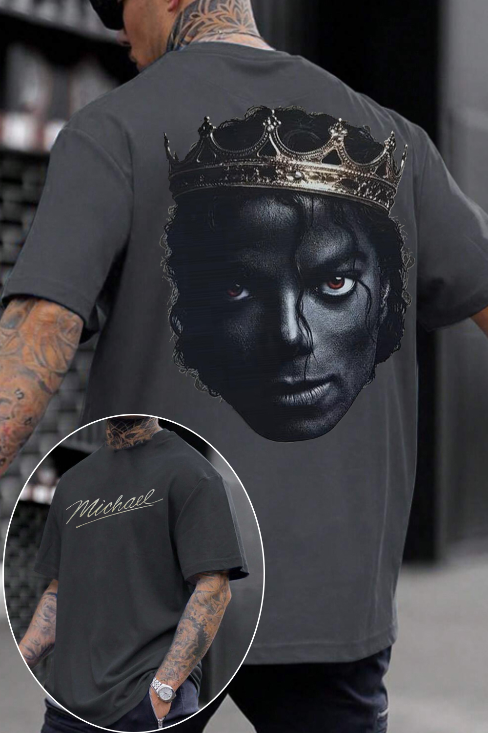 Michaeljackson King Tee