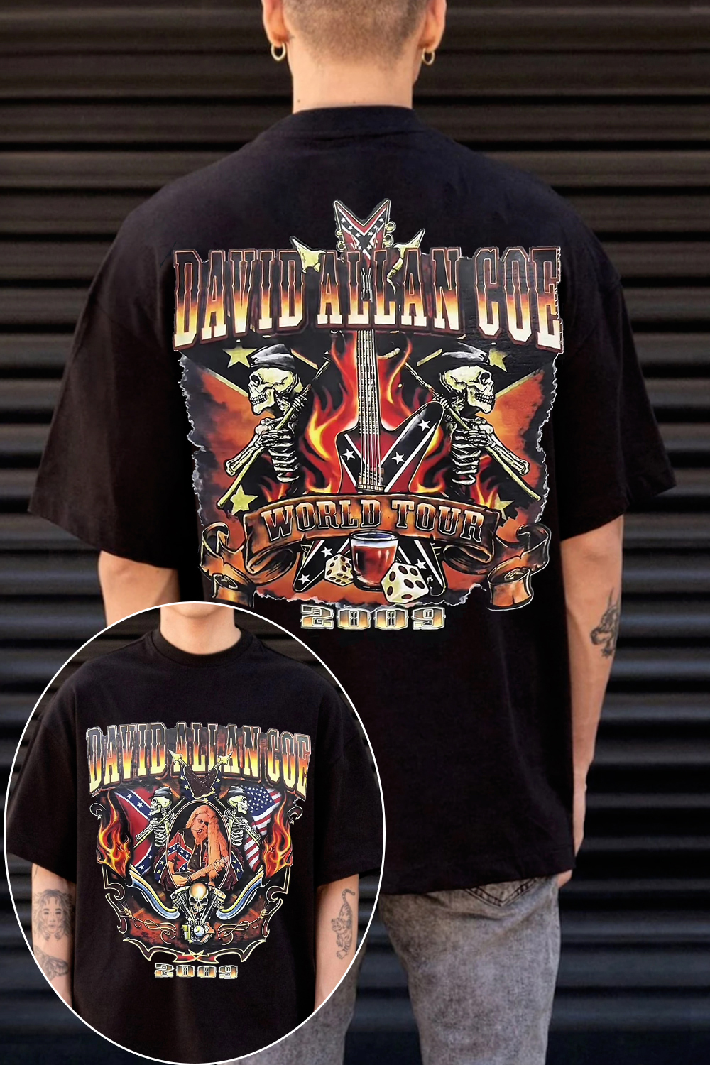 David Allan Coe Tee