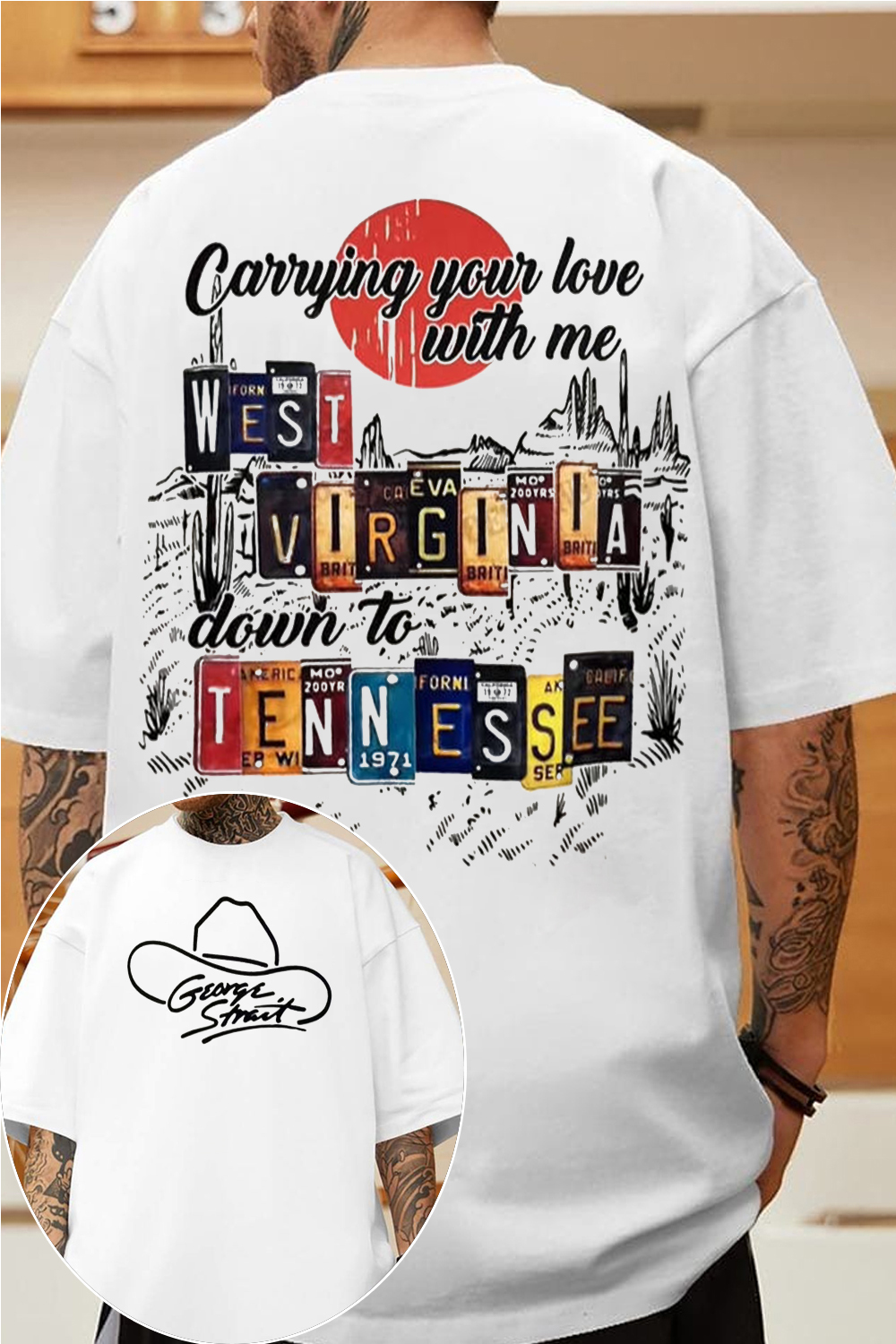 George Strait Fans Tee
