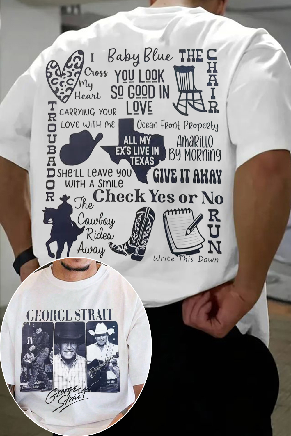 George Strait Fans Shirt