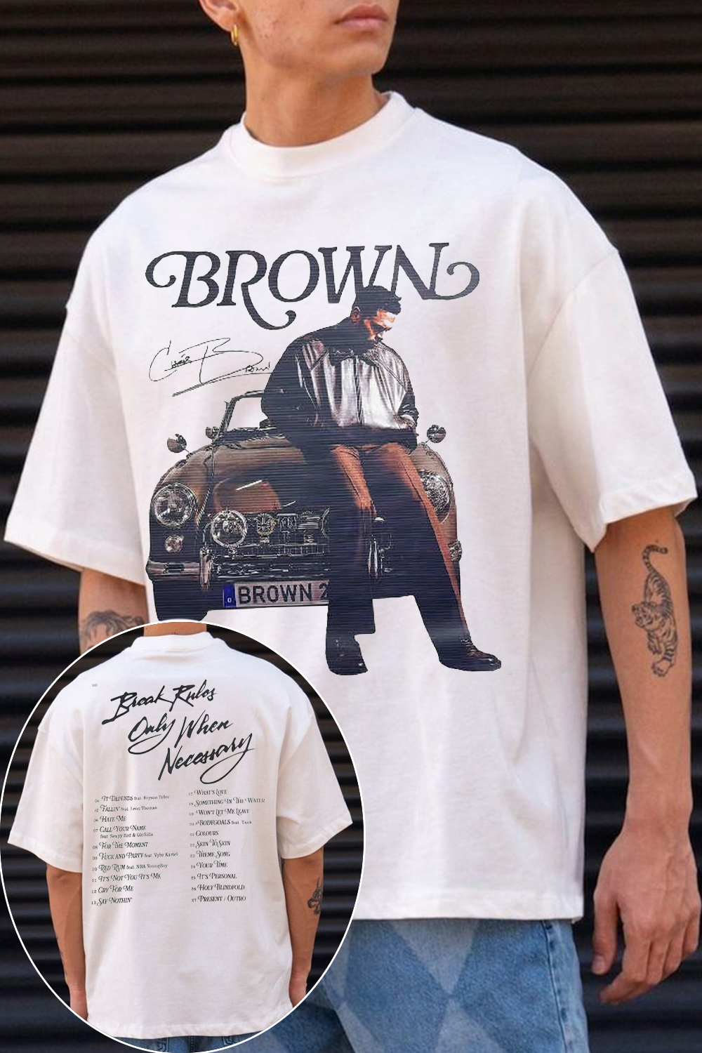 Chrisbrown Brownalbum Tee