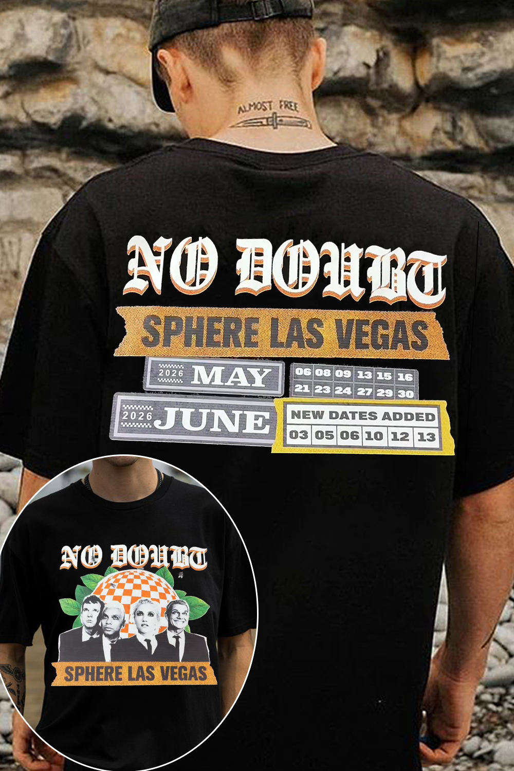No Doubt Tee
