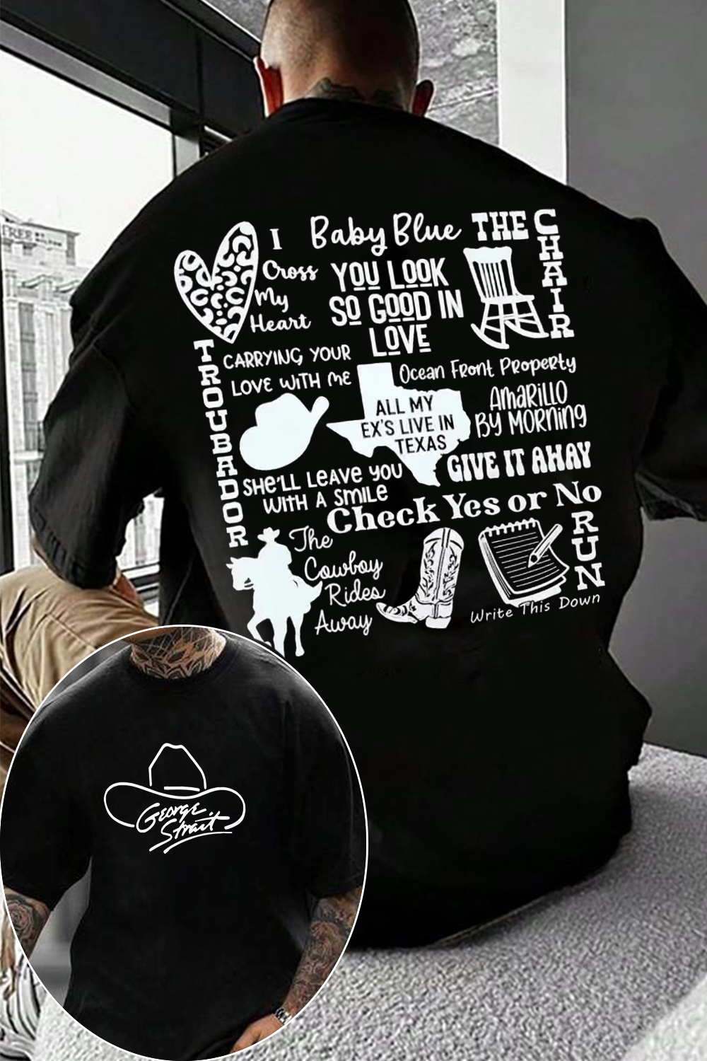 George Strait Tour Tee