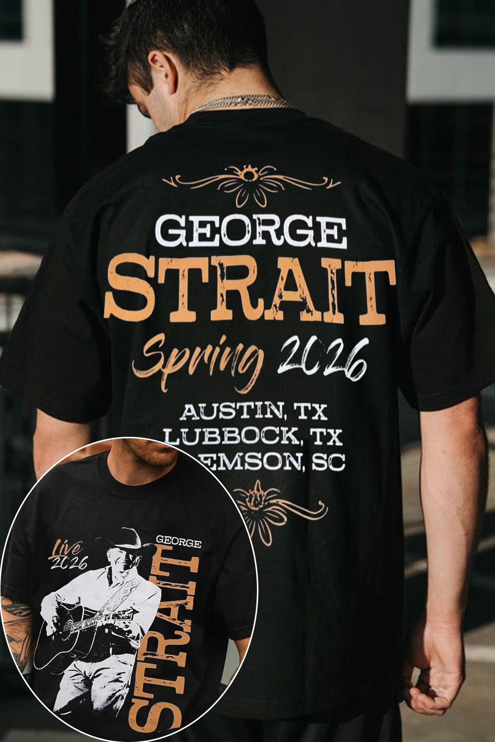 George Strait 2026 Tee