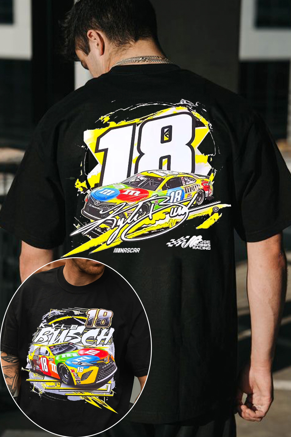 Rip Kyle Busch🥺 Tee