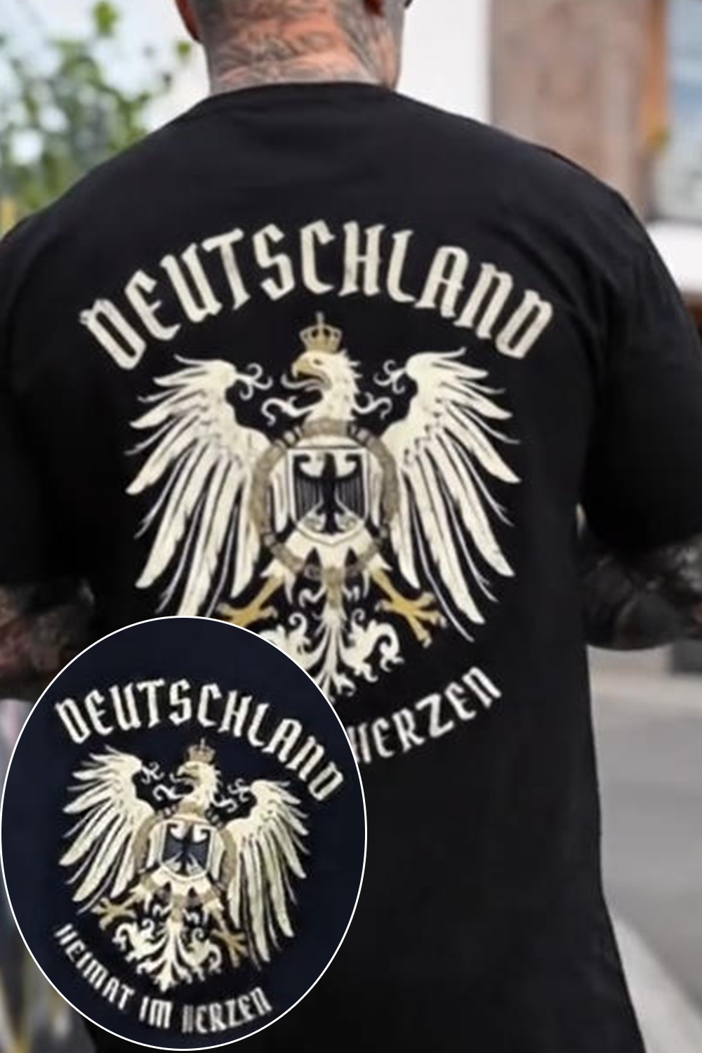 Deutschland Tee