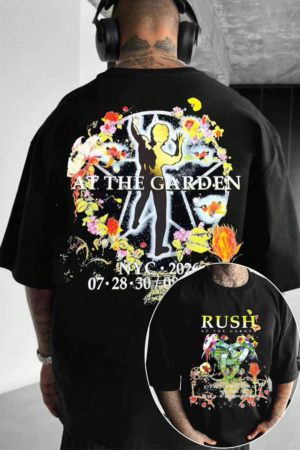 Rush Rock Band T-Shirt