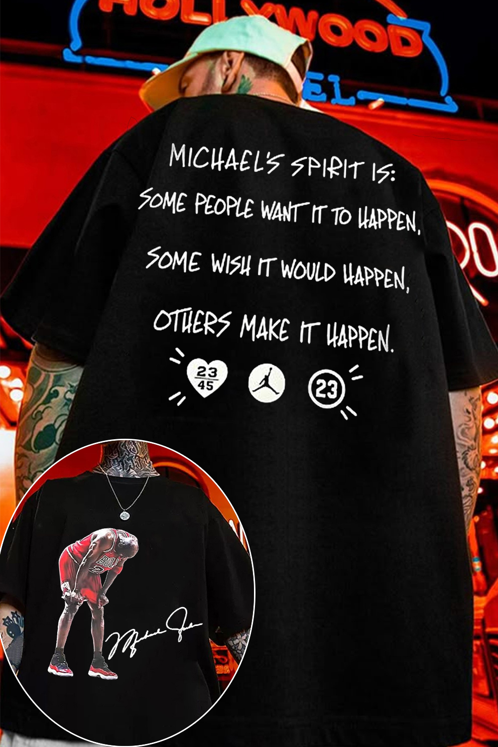 Michael Jordan Tee