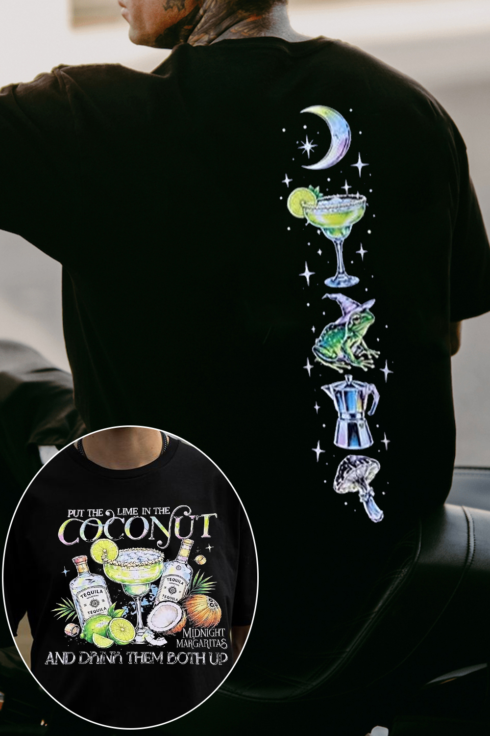 Midnight Margarita Tee