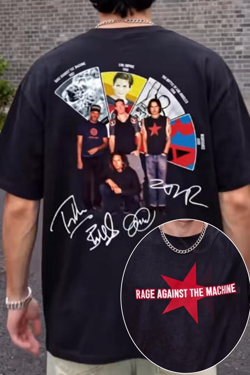 Rage Against The Machine Album Tee