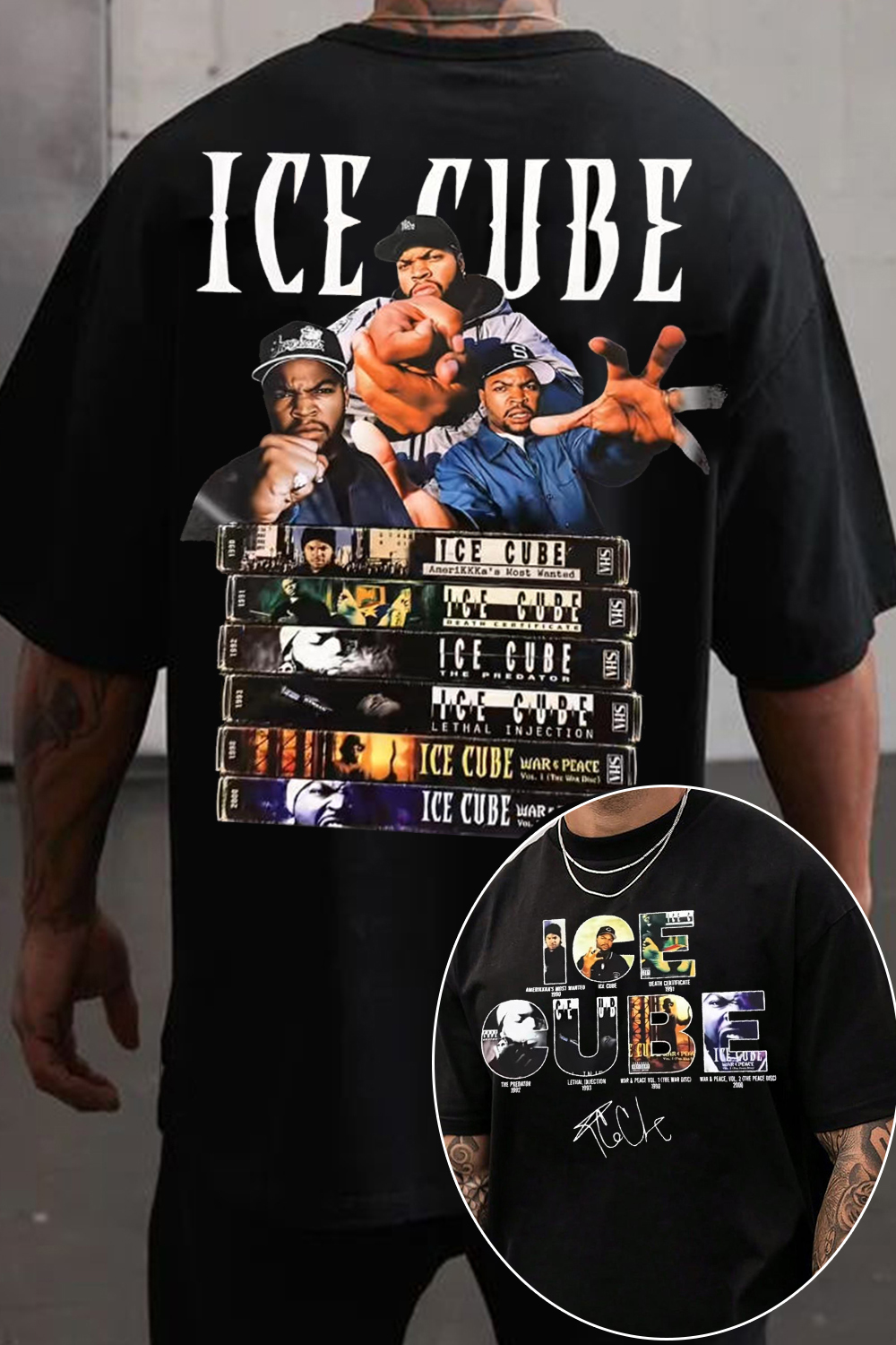 Ice Cube Album Tee