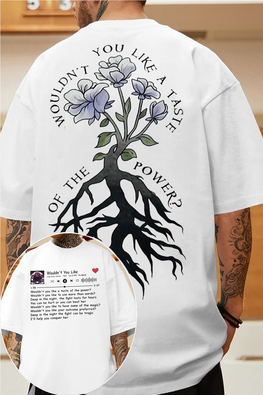 Love Hermes Epic The Musical Tee