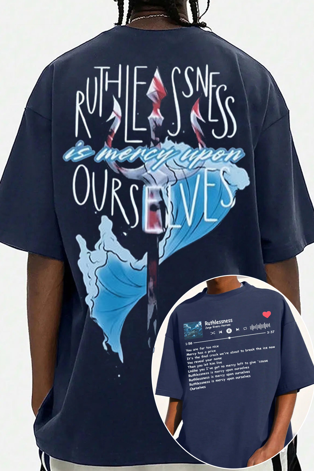 Ruthlessness Song ❤️Tee