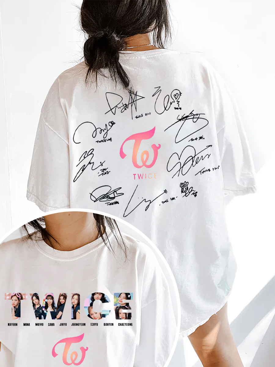 TWICE Shirt