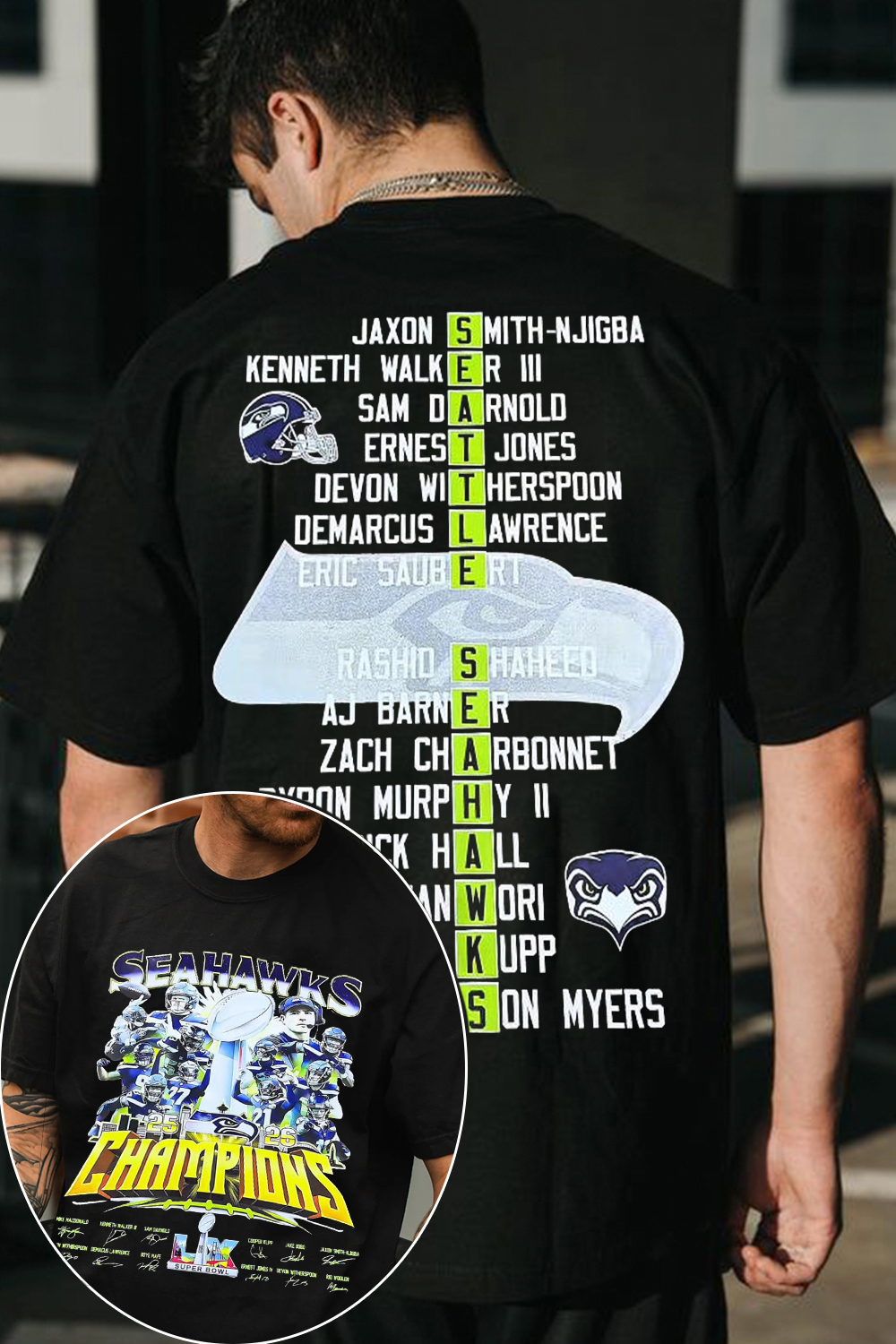 Seattle Seahawks Championship Shirt