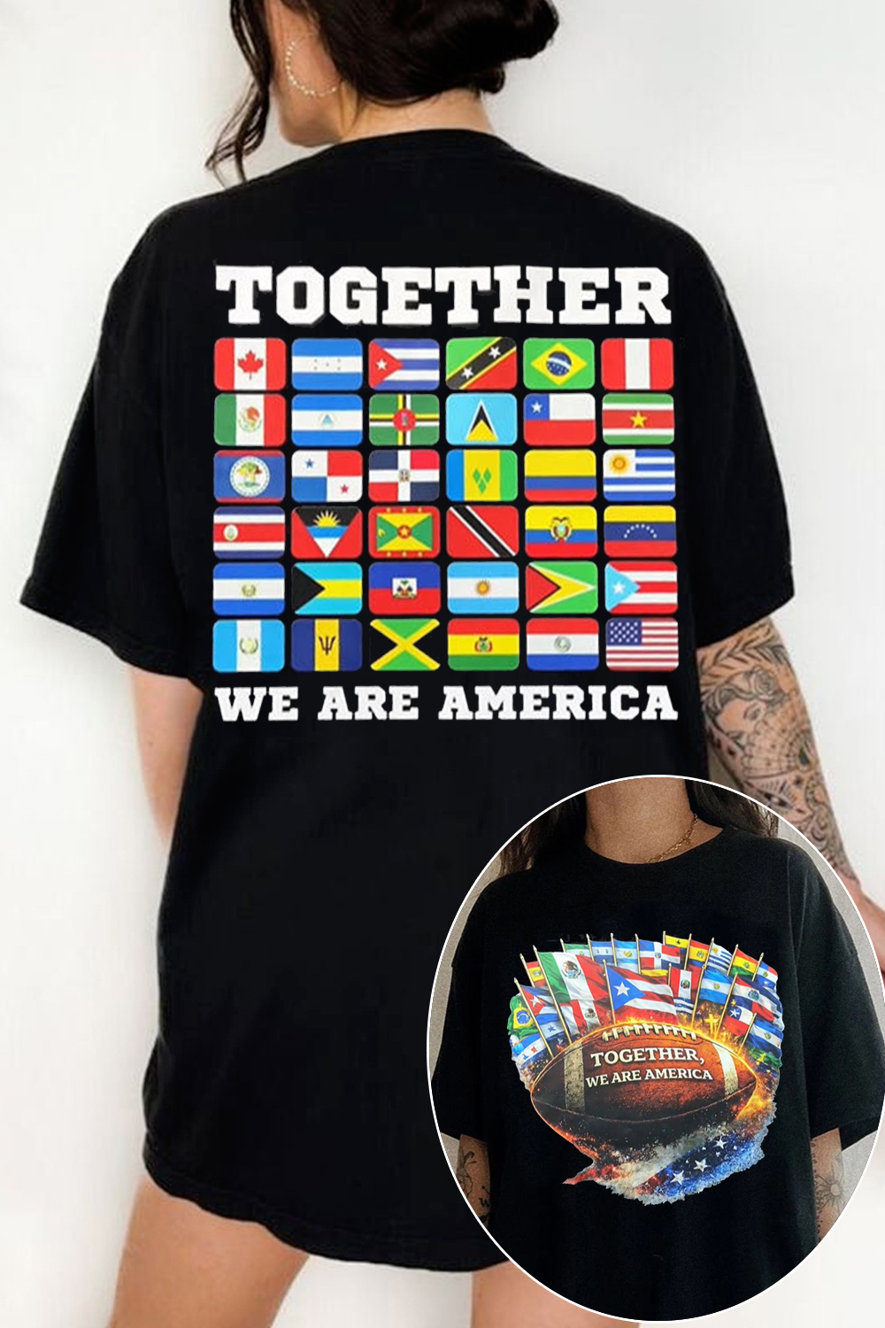 Benito Bowl 💪 Bad Bunny 2-Sided Printed T-Shirt