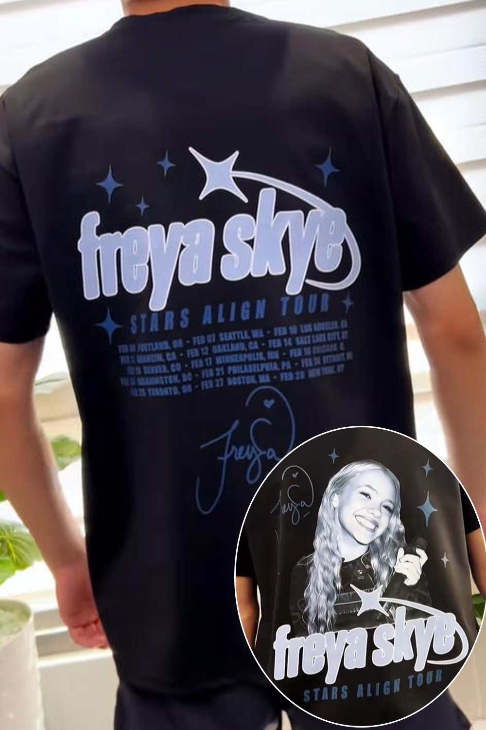 Freya Skye Tee