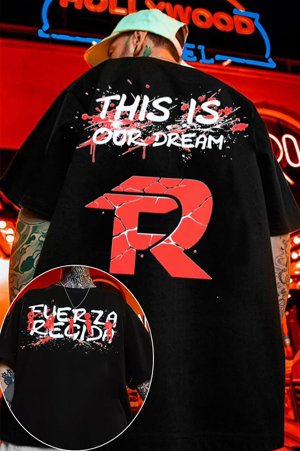 Fuerza Regida Tee