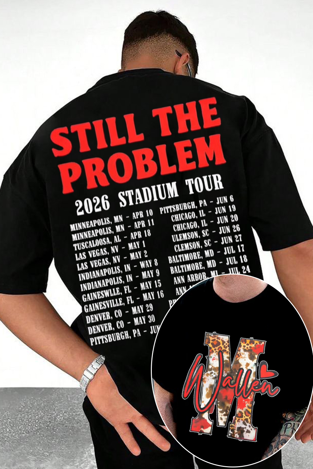 MW Two-Sided Tee