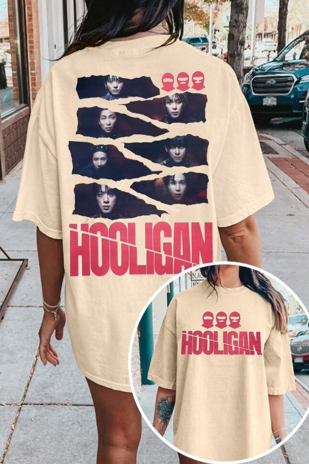 BTS Hooligan Tee