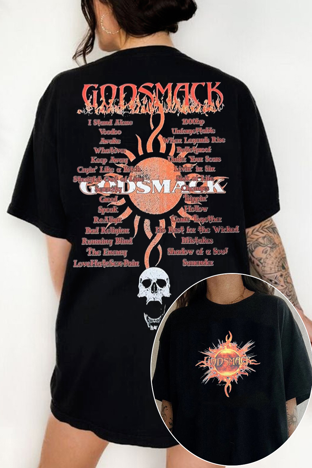 Godsmack Tee