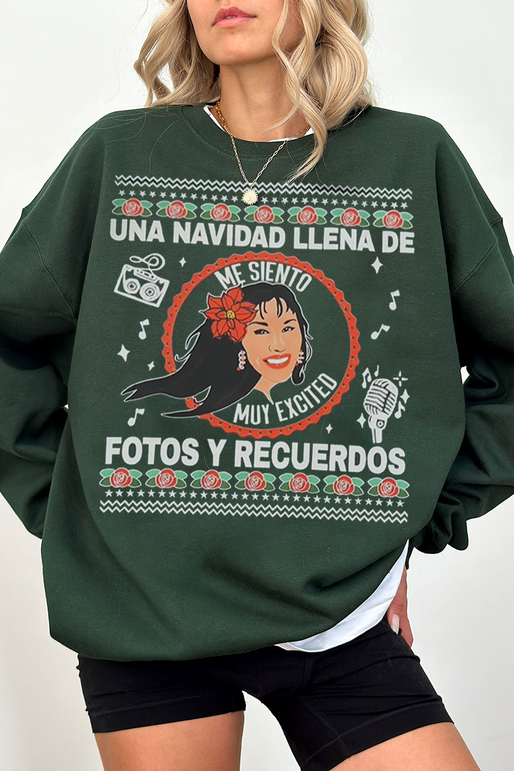 Selena Sweatshirt