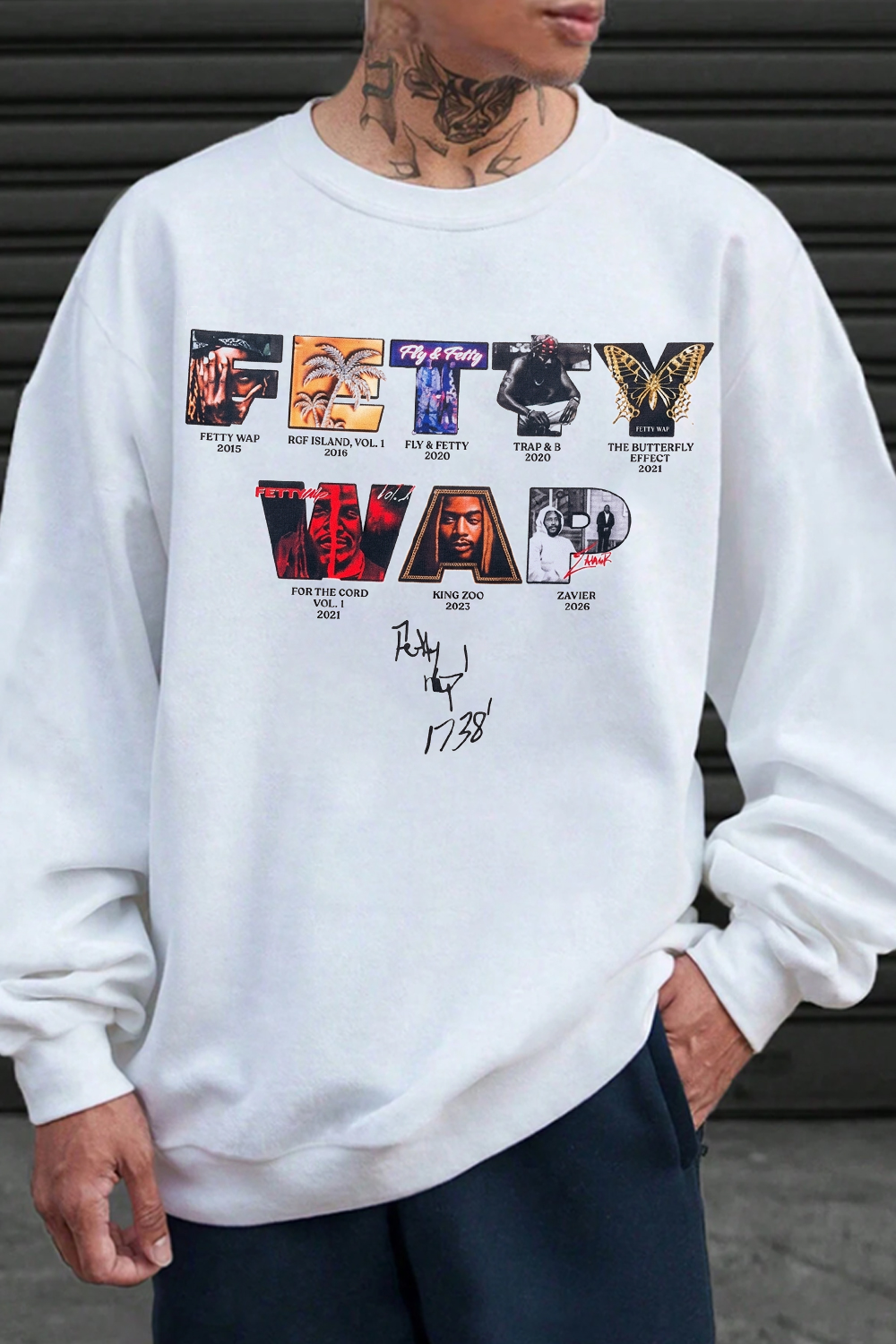 Fetty Wap Sweatshirt