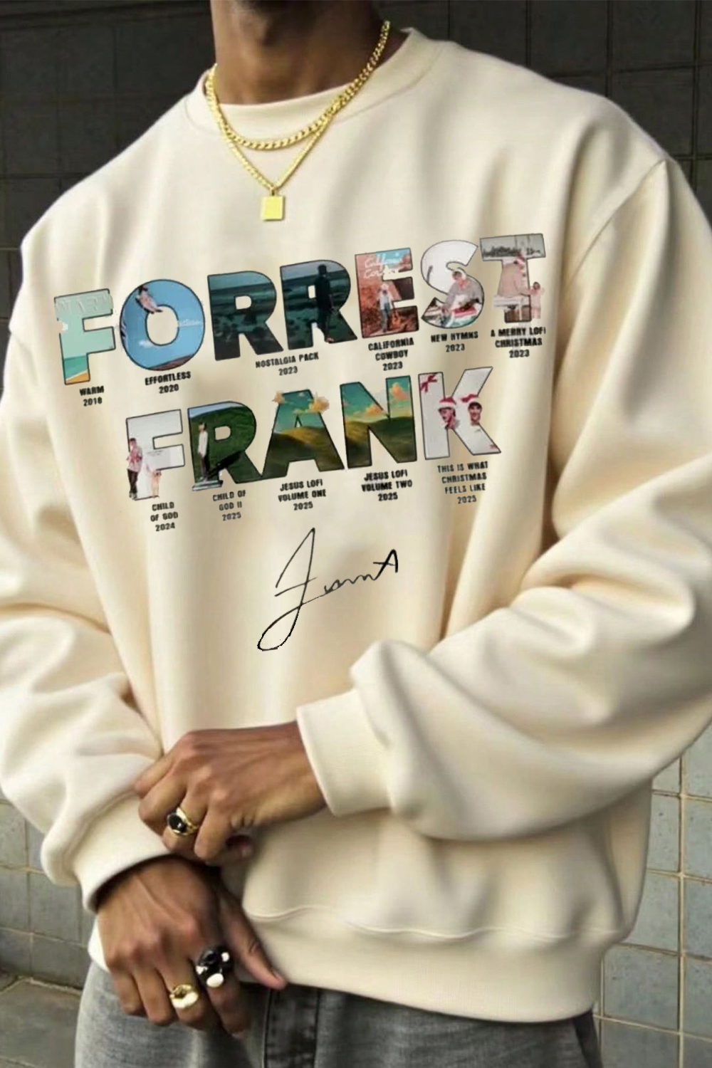 Forrest Frank 🔥 Sweatshirt