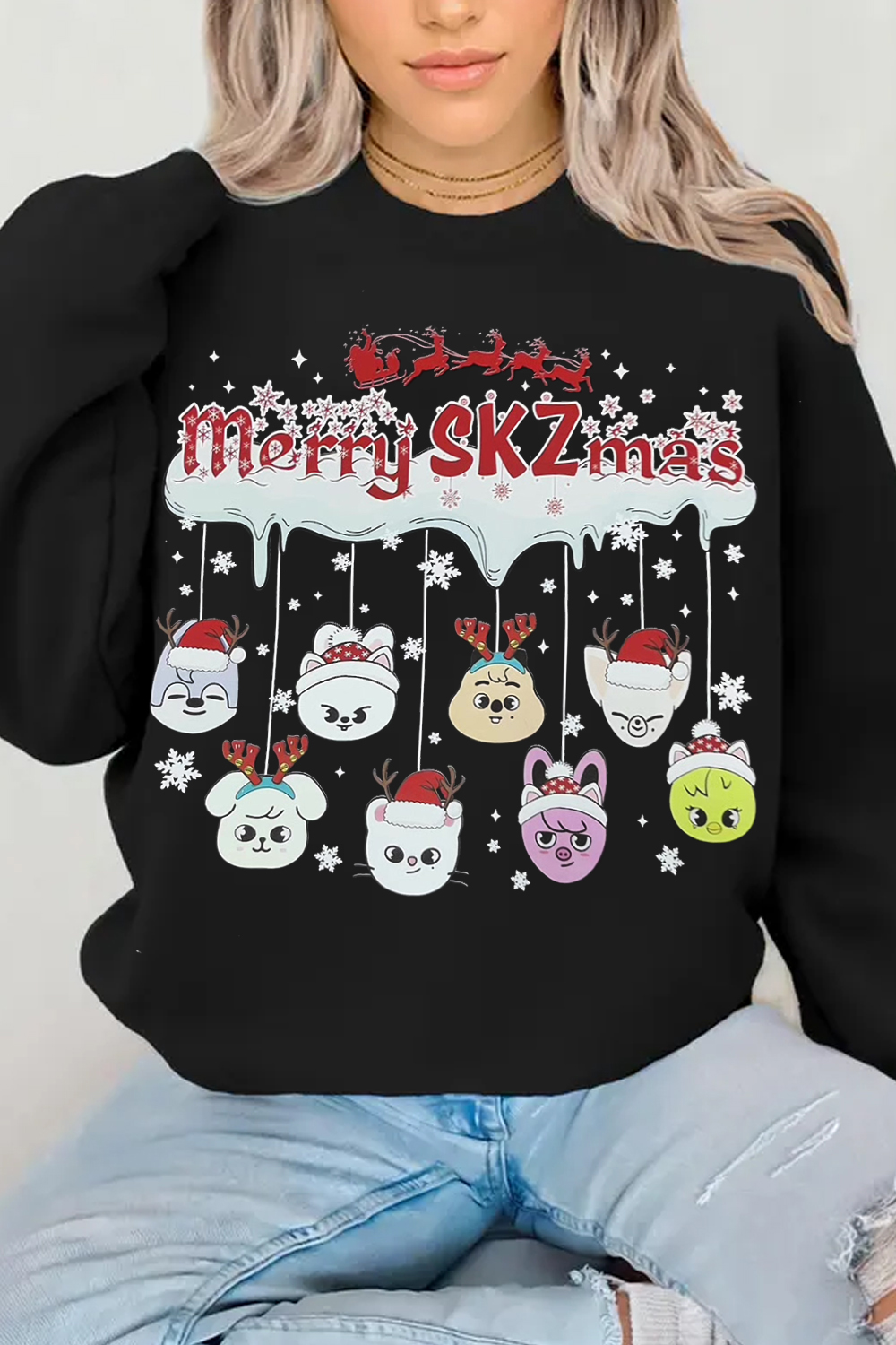 Merry SKZMas Sweatshirt For STAY 🥰