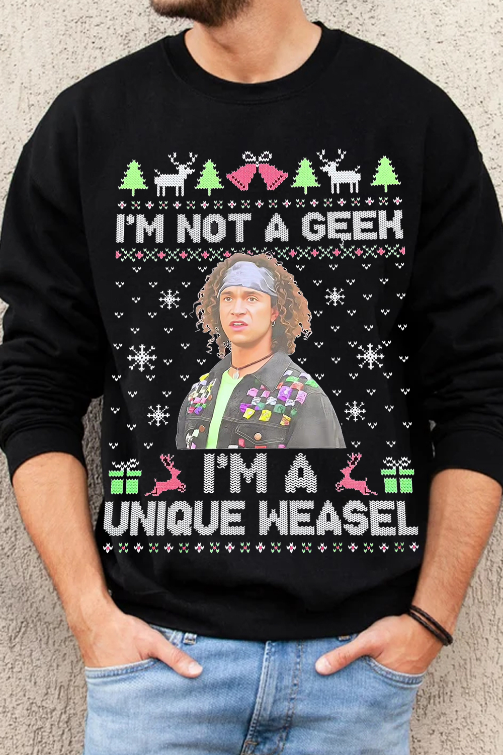 Encino Man Christmas Sweatshirt