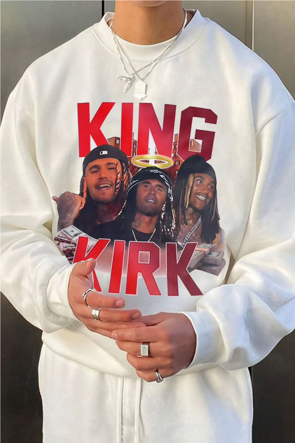 King Kirk 🔥 Sweatshirt