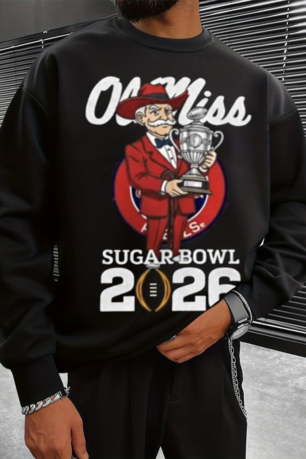 🏆🔥 Olemiss Sweatshirt
