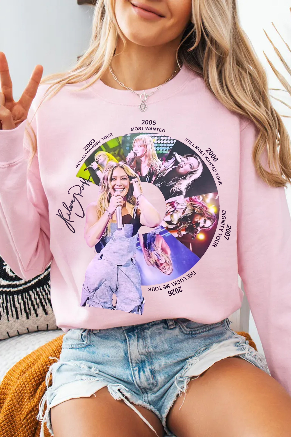 Hilary Duff Sweatshirt