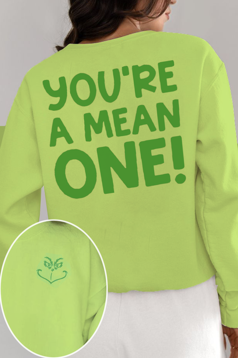 The Grinch Christmas Sweatshirt