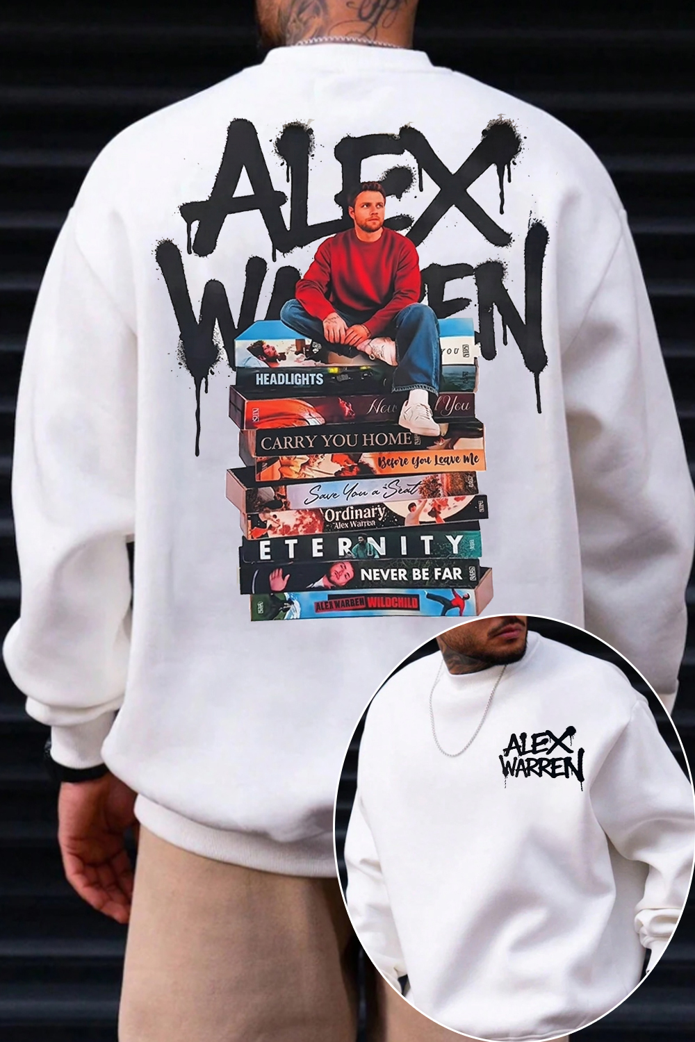 Alexwarren Fans Sweatshirt